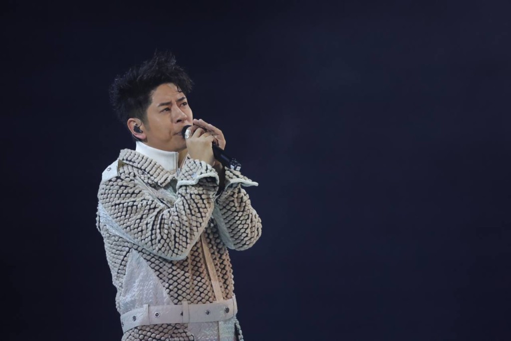 許廷鏗（Alfred）與fans一起迎接2023。